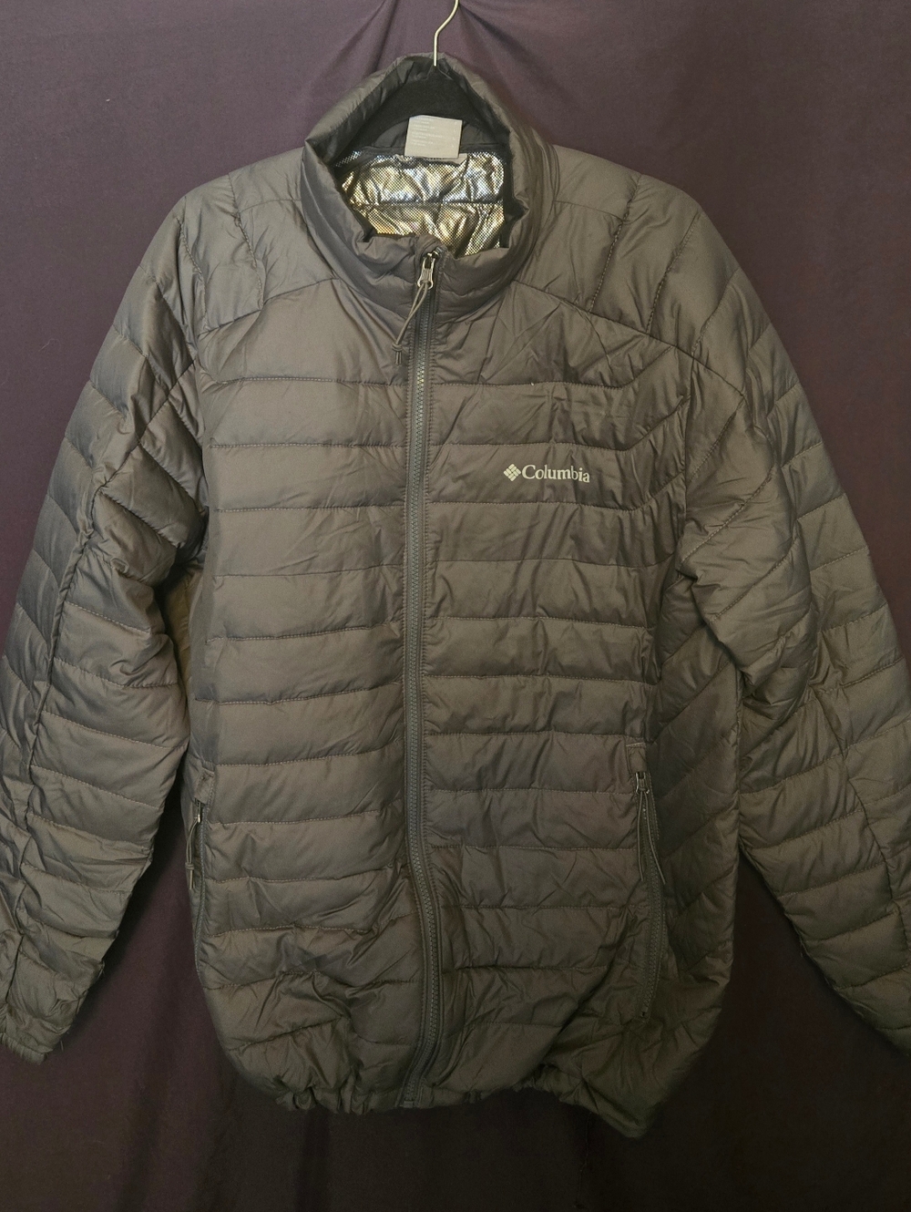 Columbia omni-heat Puffy Jacket
